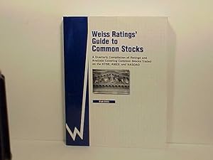 Imagen del vendedor de Weiss Ratings' Guide to Common Stocks: Fall 2002 a la venta por Gene The Book Peddler