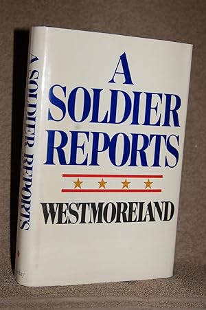 Imagen del vendedor de A Soldier Reports a la venta por Books by White/Walnut Valley Books