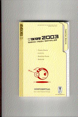 Seller image for TOKYOPOP 2003 SNEAK PEEK SAMPLER for sale by ODDS & ENDS BOOKS