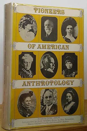 Seller image for Pioneers of American Anthropology for sale by Stephen Peterson, Bookseller