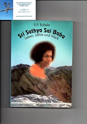 Bild des Verkufers fr Sri Sathya Sai Baba. Leben, Lehre und Werk. zum Verkauf von Antiquariat Schrter -Uta-Janine Strmer