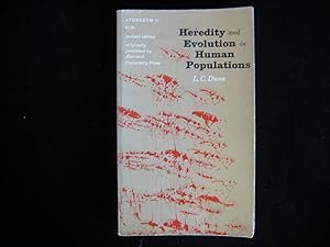 Image du vendeur pour Heredity and Evolution in Human Populations mis en vente par HERB RIESSEN-RARE BOOKS