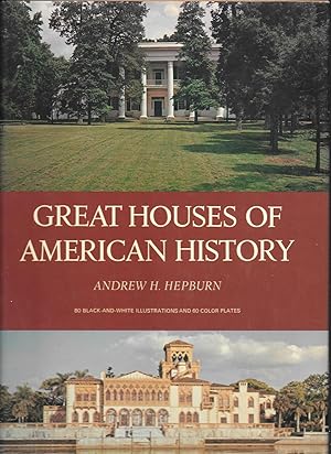 Imagen del vendedor de Great Houses of American History a la venta por Borderlands Book Store