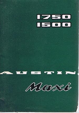 Austin Maxi Handbook 1750 1500