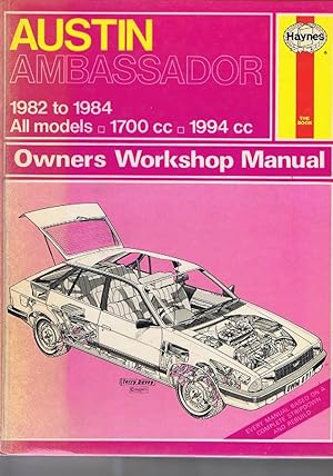 Austin Ambassador 1982-84 Owner's Workshop Manual