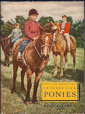 Seller image for INTRODUCING PONIES (HC w/DJ) for sale by Larimar Animal Books