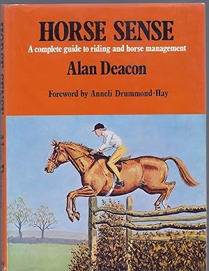 Seller image for HORSE SENSE, HC w/DJ for sale by Larimar Animal Books