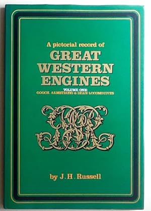 Immagine del venditore per A Pictorial Record of Great Western Absorbed Engines: v. 1 venduto da Between The Boards
