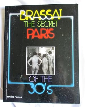 Seller image for The Secret Paris of the 30s for sale by MacKellar Art &  Books