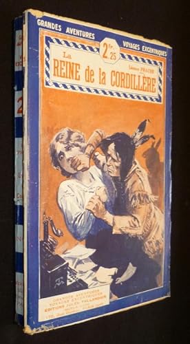 Seller image for La reine de la Cordillre for sale by Abraxas-libris