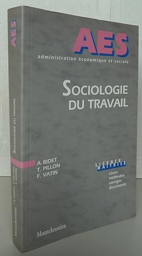 Seller image for Sociologie du Travail : Cours, mthodes, corrigs, documents, licence - matrise for sale by Librairie Thot