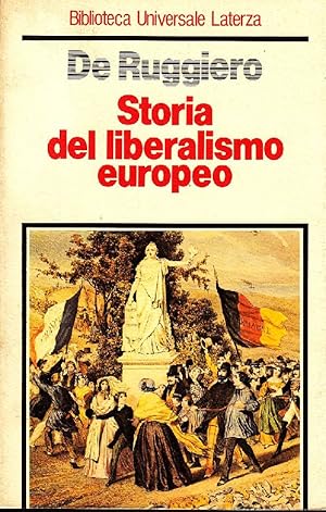 Imagen del vendedor de Storia del liberalismo europeo a la venta por Studio Bibliografico Marini