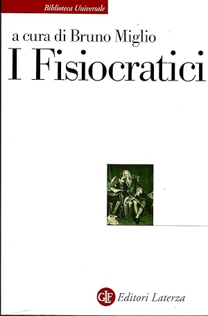 Bild des Verkufers fr I Fisiocratici zum Verkauf von Studio Bibliografico Marini