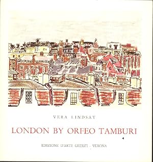 Image du vendeur pour London by Orfeo Tamburi mis en vente par Studio Bibliografico Marini