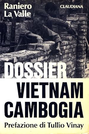 Bild des Verkufers fr Dossier Vietnam Cambogia zum Verkauf von Studio Bibliografico Marini