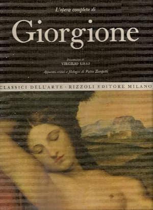 L'opera completa di Giorgione