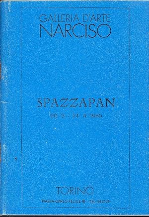 Imagen del vendedor de Spazzapan a la venta por Studio Bibliografico Marini