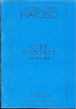 Imagen del vendedor de Curt Stenvert a la venta por Studio Bibliografico Marini