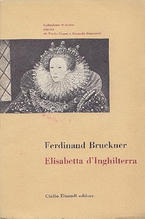 Image du vendeur pour Elisabetta d'Inghilterra mis en vente par Studio Bibliografico Marini