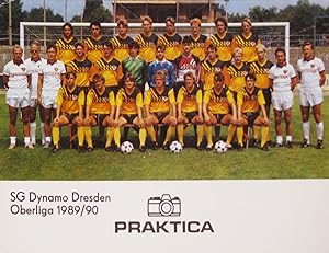 Brandenburg Programm 1989/90 SG Dynamo Dresden 