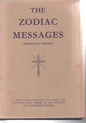 Bild des Verkufers fr The Zodiac Messages zum Verkauf von C P Books Limited