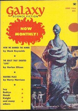 Seller image for GALAXY Science Fiction: June 1968 ("The Beast That Shouted Love"; "Goblin Reservation") for sale by Books from the Crypt