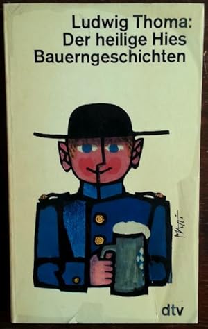 Seller image for Der heilige Hies. Bauerngeschichten.' for sale by buch-radel