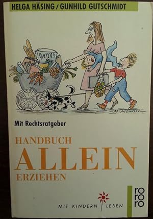 Seller image for Handbuch Alleinerziehen. for sale by buch-radel