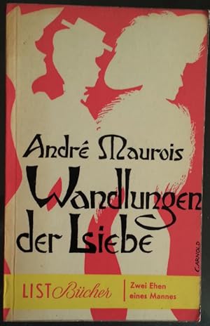 Image du vendeur pour Wandlungen der Liebe. Roman. mis en vente par buch-radel