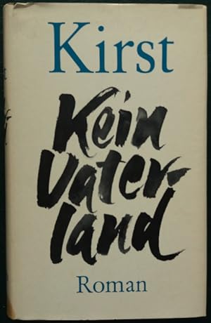 Imagen del vendedor de Kein Vaterland. Roman. a la venta por buch-radel