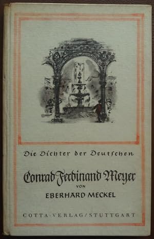 Bild des Verkufers fr Conrad Ferdinand Meyer. zum Verkauf von buch-radel