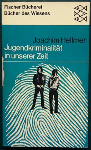 Imagen del vendedor de Jugendkriminalitt in unserer Zeit. a la venta por buch-radel