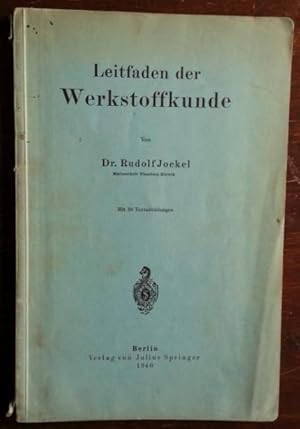 'Leitfaden der Werkstoffkunde.'