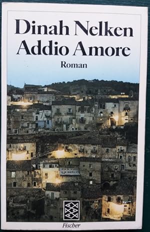 Bild des Verkufers fr Addio Amore. Roman. zum Verkauf von buch-radel