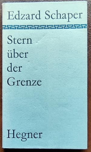 Stern über der Grenze.