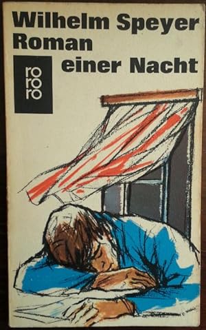 Bild des Verkufers fr Roman einer Nacht. zum Verkauf von buch-radel