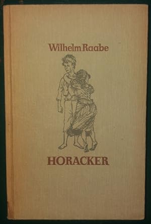 Seller image for Horacker. Erzhlung. for sale by buch-radel