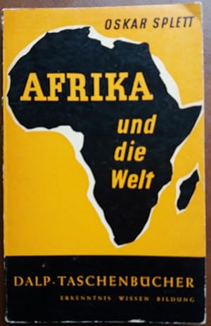 Seller image for Afrika und die Welt. for sale by buch-radel