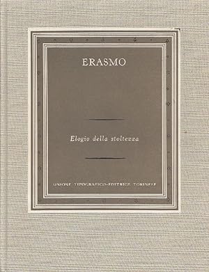 Seller image for Elogio della stoltezza for sale by Studio Bibliografico Marini