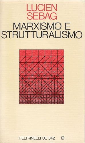 Immagine del venditore per Marxismo e strutturalismo venduto da Studio Bibliografico Marini