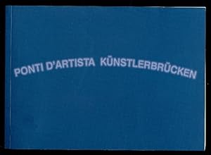 Seller image for Ponti d'artista. Kunstlerbrucken for sale by Studio Bibliografico Marini