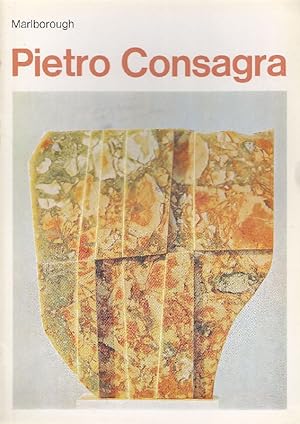 Imagen del vendedor de Pietro Consagra a la venta por Studio Bibliografico Marini