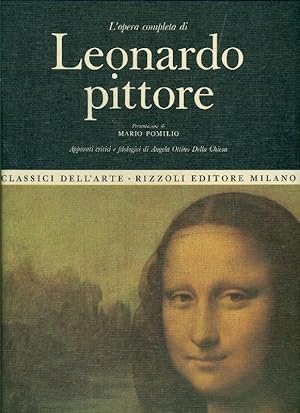 L'opera completa di Leonardo pittore