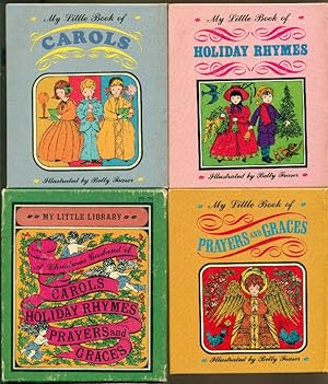 Bild des Verkufers fr A Christmas Garland of Carols, Holiday Rhymes, Prayers and Graces zum Verkauf von Studio Bibliografico Marini