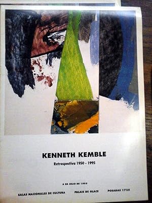 Immagine del venditore per KENNETH KEMBLE. RETROSPECTIVA 1950 - 1995. venduto da DEL SUBURBIO  LIBROS- VENTA PARTICULAR