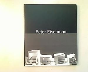 Bild des Verkufers fr Peter Eisenman - mystisches Nichts. Sein Werk vorgestellt. zum Verkauf von Antiquariat Matthias Drummer