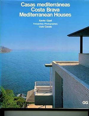 Imagen del vendedor de Casas Mediterráneas: Costa Brava: Mediterranean Houses a la venta por Orca Knowledge Systems, Inc.