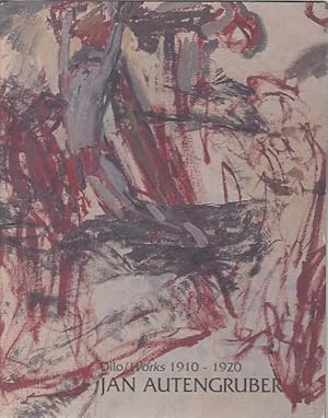 Seller image for Jan Autengruber, 1887-1920; dlo 1910-1920 = works 1910-1920 [Nrodn Galerie v Praze, Palc Kinskch, 18. dubna-21. cervence 2002] for sale by Licus Media