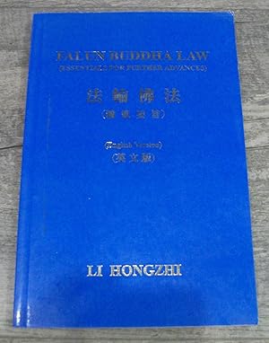 Seller image for Falun Buddha Law (Essentials for Further Advances) for sale by Singing Pebble Books