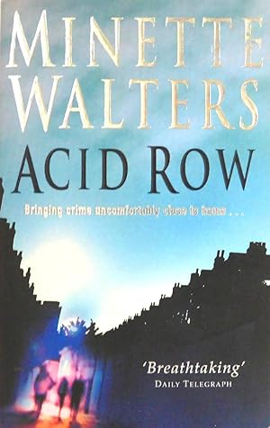 Image du vendeur pour Acid Row mis en vente par The Parnassus BookShop
